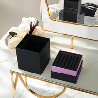 Boîte d'emballage cosmétique personnalisée haut de gamme, écologique et recyclable |   Boîte cadeau rigide avec fermeture magnétique pour parfum, soins de la peau, beauté