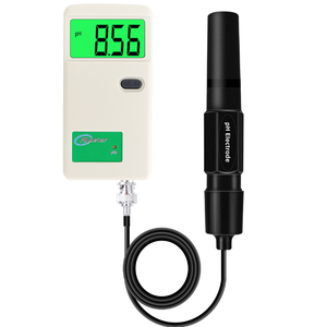 Affichage LCD rétroéclairé compteur acide-base PH 3012 pureté de la qualité pH-mètre numérique testeur de qualité de l'eau de haute précision - Product Image 1