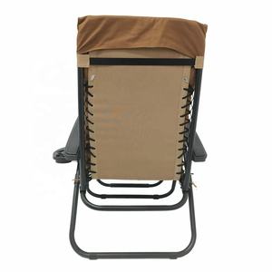 <span class=keywords><strong>Chaise</strong></span> de plage portable réglable pliante sans gravité pour l'extérieur - Product Image 3