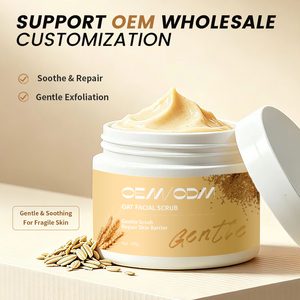 <span class=keywords><strong>Exfoliante</strong></span> Facial OEM <span class=keywords><strong>de</strong></span> Marca Privada OAT, Exfoliación Suave, Aclaramiento, Reparación <span class=keywords><strong>de</strong></span> <span class=keywords><strong>la</strong></span> Barrera Cutánea, Hidratante, Limpieza <span class=keywords><strong>de</strong></span> Poros, <span class=keywords><strong>Para</strong></span> Todo Tipo <span class=keywords><strong>de</strong></span> Piel - Product Image 4