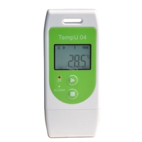 TempU 04 PDF de Software libre Multi-uso USB temperatura multiuso registrador de datos