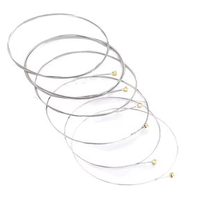 Guitare électrique classique de haute qualité, accessoire, manche de guitare électrique en nylon et en acier pour application basse - Product Image 1