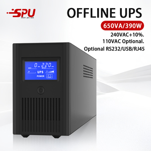 Shanpu Hors Ligne UPS Alimentation Sans Interruption 650VA 850VA 1000VA 1200VA 1500VA 2000VA pour <span class=keywords><strong>PC</strong></span> Ordinateur <span class=keywords><strong>De</strong></span> Bureau - Product Image 4