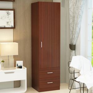 Muebles de Dormitorio de Estilo Moderno, Armario Organizador de Madera con 1 Puerta y Cajones, Apto para Bebés - Product Image 3
