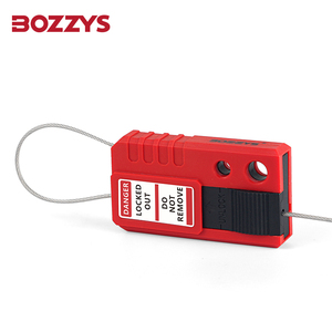 BOZZYS Mini Cable Lockout <strong>Devices</strong> Stainless Steel Cable for <strong>Locking</strong> Circuit Breakers and Small Gate <strong>Valves</strong> - Product Image 5