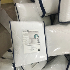 Trapunta <span class=keywords><strong>copriletto</strong></span> trapuntato coprimaterasso copripiumino bianco <span class=keywords><strong>lenzuolo</strong></span> montato - Product Image 2