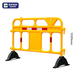 Baoye mở rộng HDPE an toàn công nghiệp hàng rào an toàn giao thông trang web xây dựng hàng rào nhựa - Product Image 3