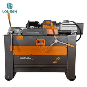 Máquina Automática para Fabricar Roscas en Barras de Acero, Modelo CDRG45, de Alta Velocidad, para Roscado de Varillas de Acero - Product Image 2