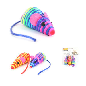 Juguete Ecológico para Gatos con Cordón Elástico de 7.65cm, Diseño Moderno y Elegante, Inspirado en Ratones - Product Image 2