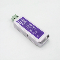 Saklar geser USB gaya klasik, Flash Drive USB 8GB USB ramping dan tarik harga rendah