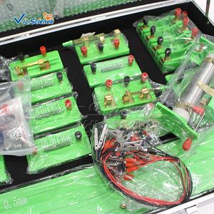 Caja de Demostración de Electricidad Magnética, Caja de Demostración con Pizarra para Profesores de Física de Secundaria y Preparatoria - Product Image 4