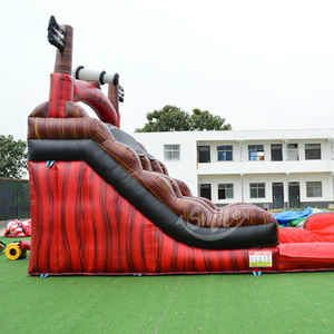 <span class=keywords><strong>2022</strong></span> Venta caliente barato gigante comercial Barco Pirata tobogán acuático inflable para la venta - Product Image 3