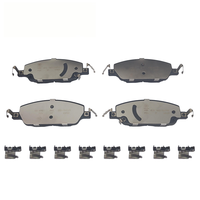 Nouvel ensemble de plaquettes de frein avant en céramique compatibles BYD Seagull Dolphin Mini 2023-2025 OE EQEA-3501500CS Remplacement EV