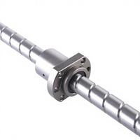 Vis à billes de haute précision, durable, vis à billes à filetage, machines de fraisage CNC, tours, fonctionnement silencieux et fluide, longue durée de vie, acier inoxydable, neuf