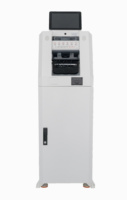 Máquina Profesional de Depósito de Efectivo NIUMO, Contador de Dinero en Dólares, Sensor Infrarrojo, Detector de Billetes, CDM-9000