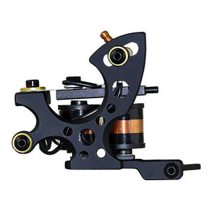 Kit complet de machine de bobine de tatouage professionnel de vente chaude 2 caractéristique permanente de machine de bobine de tatouage professionnel - Product Image 5