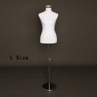 Vente en gros de robe taille femme, mannequin réglable en mousse pour la couture