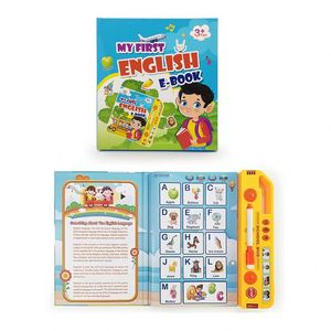 Livre électronique sonore rechargeable pour enfants Zhorya, machine d'apprentissage intelligente en anglais - Product Image 1