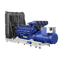 FG-Wilson 1600kW Open Frame Water Cooled Diesel Generator Set Container Opsional 50/60Hz 480V Tiga Fasa Auto Start 24V OEM ODM
