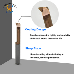 Giá thấp lỗ nhỏ mpr CNC gia công máy tiện Vonfram cacbua 4mm 5mm 6mm mpr nhàm chán công cụ tiện - Product Image 3