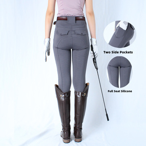 ARLAN Produits équestres uniques en gros, culottes d'équitation roses, vêtements d'équitation - Product Image 1