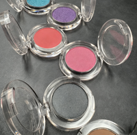 Palette de fards à paupières uniques très prisée, marque privée, végane, sans cruauté, effet duochrome, scintillant, métallique, haute pigmentation, OEM ODM