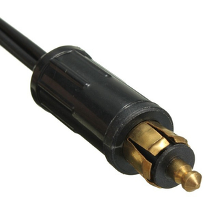 Adaptador de Corriente para Encendedor de Cigarrillos de Coche, Convertidor de Enchufe DIN para Motocicleta de 12V/24V CC con Cable - Product Image 3