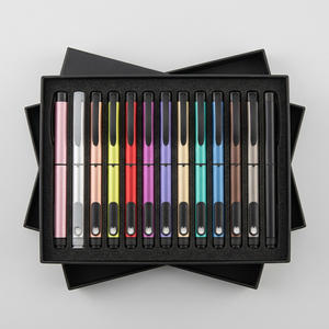 ปากกา V1 หลายสีให้เลือก ฝาเกลียวทนทาน ตัวเครื่องอะลูมิเนียม 80IU - Product Image 1