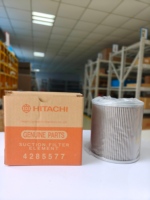 Filtre pour pièces de rechange d'excavatrice Hitachi 4285577