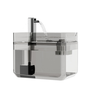 Pet <b>Water</b> Fountain 1.5L Automatic Circulation Quiet Cat <b>Drinking</b> Fountains Desktop Plastic - Product Image 5