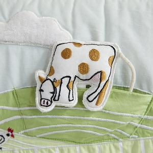 Asweets Farm Activity Tummy Time Toy Baby Soft Lavable Toys Nuevo regalo Venta caliente para 2024 - Product Image 6