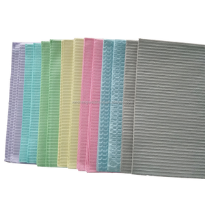 Vendita calda bavaglino dentale monouso a 3 strati per uso medico/bavaglini dentali monouso multifunzione per adulti o bambini - Product Image 4