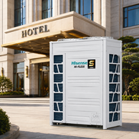 Système HVAC commercial Hisense HI-FLEXI série S avec compresseur EVI, onduleur DC et contrôle intelligent