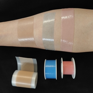 Ruban <span class=keywords><strong>de</strong></span> <span class=keywords><strong>silicone</strong></span> médical adhésif respectueux <span class=keywords><strong>de</strong></span> la peau pour le retrait des cicatrices Ruban <span class=keywords><strong>de</strong></span> <span class=keywords><strong>silicone</strong></span> auto-adhésif en rouleau ou en feuille - Product Image 1