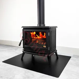 Cheap practical fast indoor burning stove China Supplier Hot Sale Cast Iron Wood Wooden Fireplace