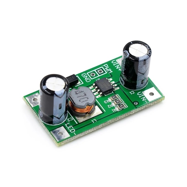 1W 2W/3W LED Driver 350mA 700mA PWM Dimming Input 5-35V DC Constant Current Module Place of Origin None