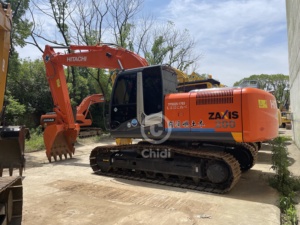 HITACHII ZX200-3 utilisé sur chenilles pelle rétrocaveuse hydraulique pelleteuse Japon Original 20 tonnes capacité bas prix moteur noyau composant - Product Image 5