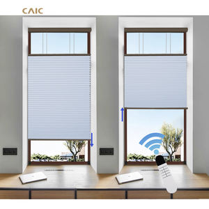 Persiana Celular Inteligente Americana, Motorizada, Eléctrica, de Arriba Hacia Abajo y de Abajo Hacia Arriba, Automática - Product Image 6