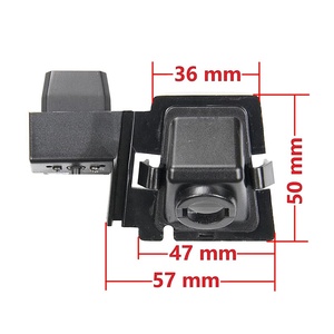 Cámara de respaldo de neumático de repuesto con función impermeable de visión nocturna para Jeep Wrangler JKU JK YJ TJ J8 Rubicon Unlimited <span class=keywords><strong>Sahara</strong></span> - Product Image 6