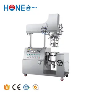 HONE Factory Price Essential Oil Mixing Tank Liquid Foundation Production Equipment Hand Lotion Cream Emulsifier Mixer