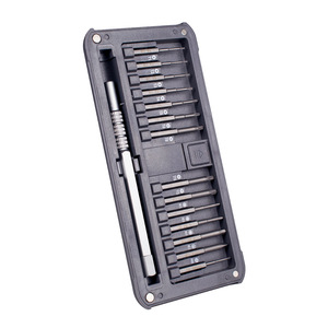 Weeks 30 In 1 <b>Screwdriver</b> <b>Set</b> Chrome Vanadium Steel Magnetic <b>Bits</b> For Mobile Phone Repair And Disassembly - Product Image 3