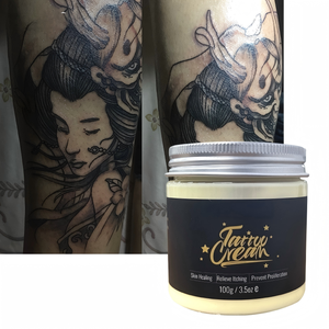 Crema Reparadora Vegana de Manteca de Karité para Después del Tatuaje, Revitalizante para la Piel de Adultos Antes, Durante y Después del Proceso de Tatuaje, para Cuerpo, Cuello y Pecho - Product Image 5