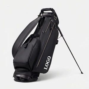 Ergonomic Design <b>Golf</b> Professional <b>Bag</b> Reliable <b>Leather</b> <b>Golf</b> <b>Bag</b> Adjustable Strap Waterproof <b>Golf</b> Cart <b>Bag</b> - Product Image 5
