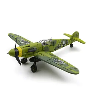 Khối Xây Dựng Đồ Chơi 1/48 WWII BF109 Anh Bão Lắp Ráp Máy Bay Chiến Đấu Quân Sự Máy Bay Chiến Đấu Đồ Chơi Máy Bay Mô Hình