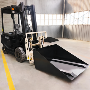 Chariot élévateur électrique à mât triple haute portée, capacité de charge lourde 2 tonnes, 3 tonnes, portée 5m, 6m, en promotion - Product Image 4