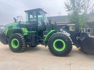 รถตักล้อยางไฟฟ้ามือสอง รุ่น XC968-EV รับน้ำหนักได้ 4.5 ตัน มอเตอร์ปลอดมลพิษ พร้อมลูกปืนและปั๊มไฮดรอลิก Rexroth สำหรับตลาดตะวันออกกลางที่เป็นมิตรต่อสิ่งแวดล้อม - Product Image 3
