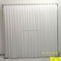 Rideau de mariage fournitures OEM glace soie toile de fond rideau rideaux fête Banquet Festival cérémonie mariage événements fournitures