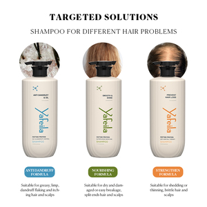 Shampooing et revitalisant concentré en gel de luxe en gros, contrôle du sébum, pH naturel, peptides, collagène, mousse riche - Product Image 2