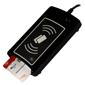 Lector <span class=keywords><strong>RFID</strong></span> de <span class=keywords><strong>13.56Mhz</strong></span> ACR1281S-C1, Lector de Tarjetas Inteligentes NFC - Product Image 2