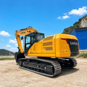 Nouvelle pelle sur chenilles Liugong 922F à vendre avec une benne de 1,2 mètre cube pour les travaux miniers et de construction en Afrique - Product Image 3
